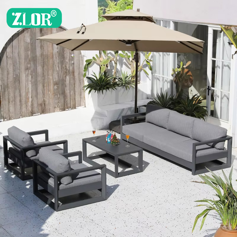 Outdoor Furniture Quality - Juegos de Sofás de Aluminio de