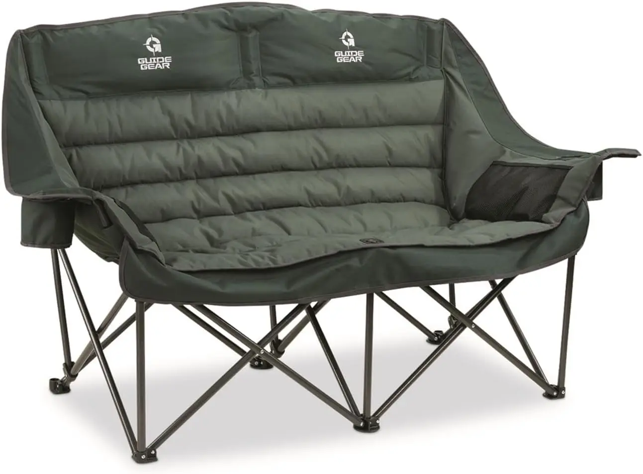 Outdoor Furniture Xl - Sofá de Camping Acolchado Extra Grande