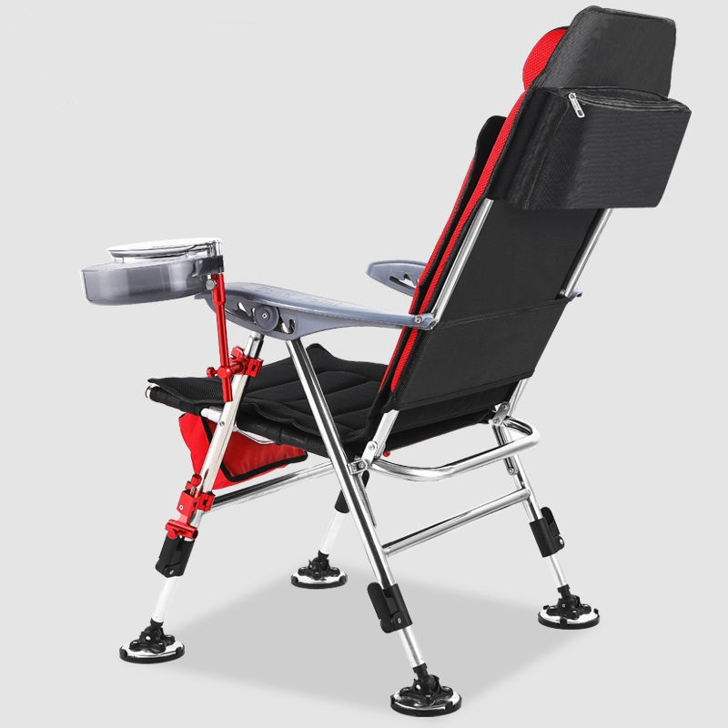 Outdoor Furniture Quality - Silla plegable retráctil de pesca de