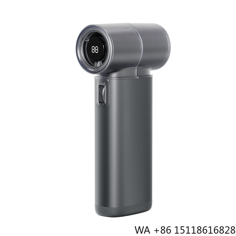 Outdoor Furniture Quality - Ventilador Turbo Portátil Recargable de Mano