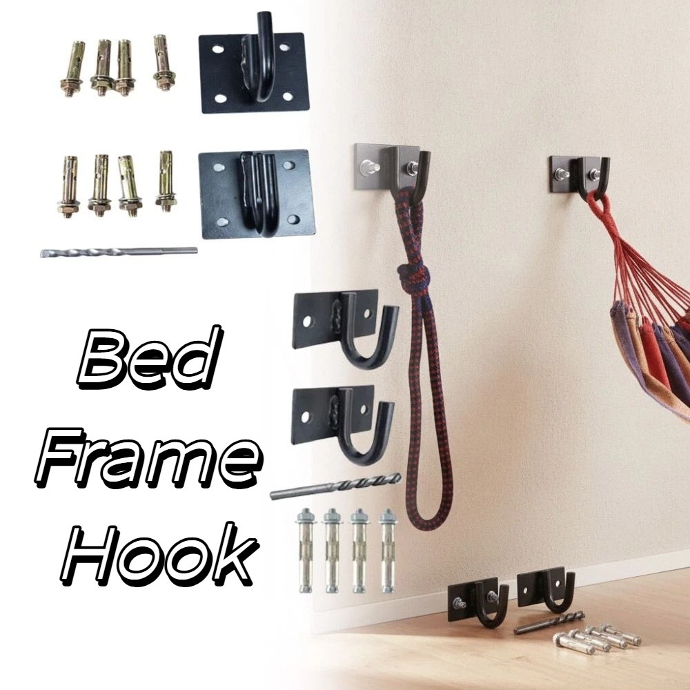 Hammock With Stand - Ganchos de Metal Resistentes para Hamaca,