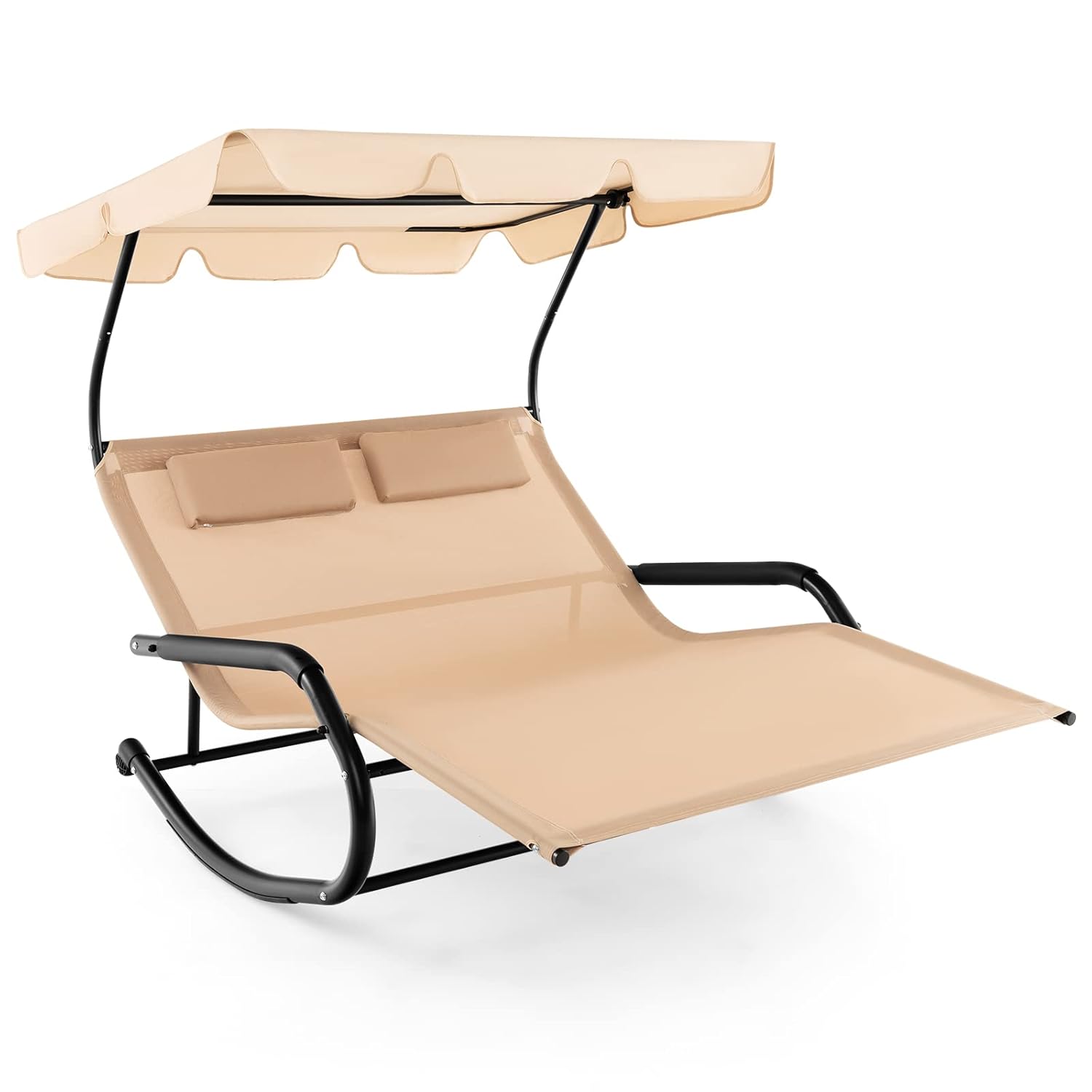 Outdoor Furniture Xl - Sillón Reclinable Doble Ajustable ty-2 con