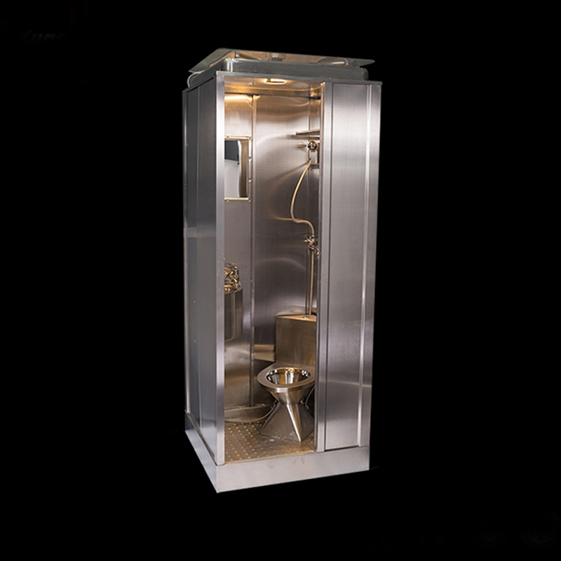 Outdoor Furniture Design - Cuarto de Ducha Exterior Prefabricado, Cabina