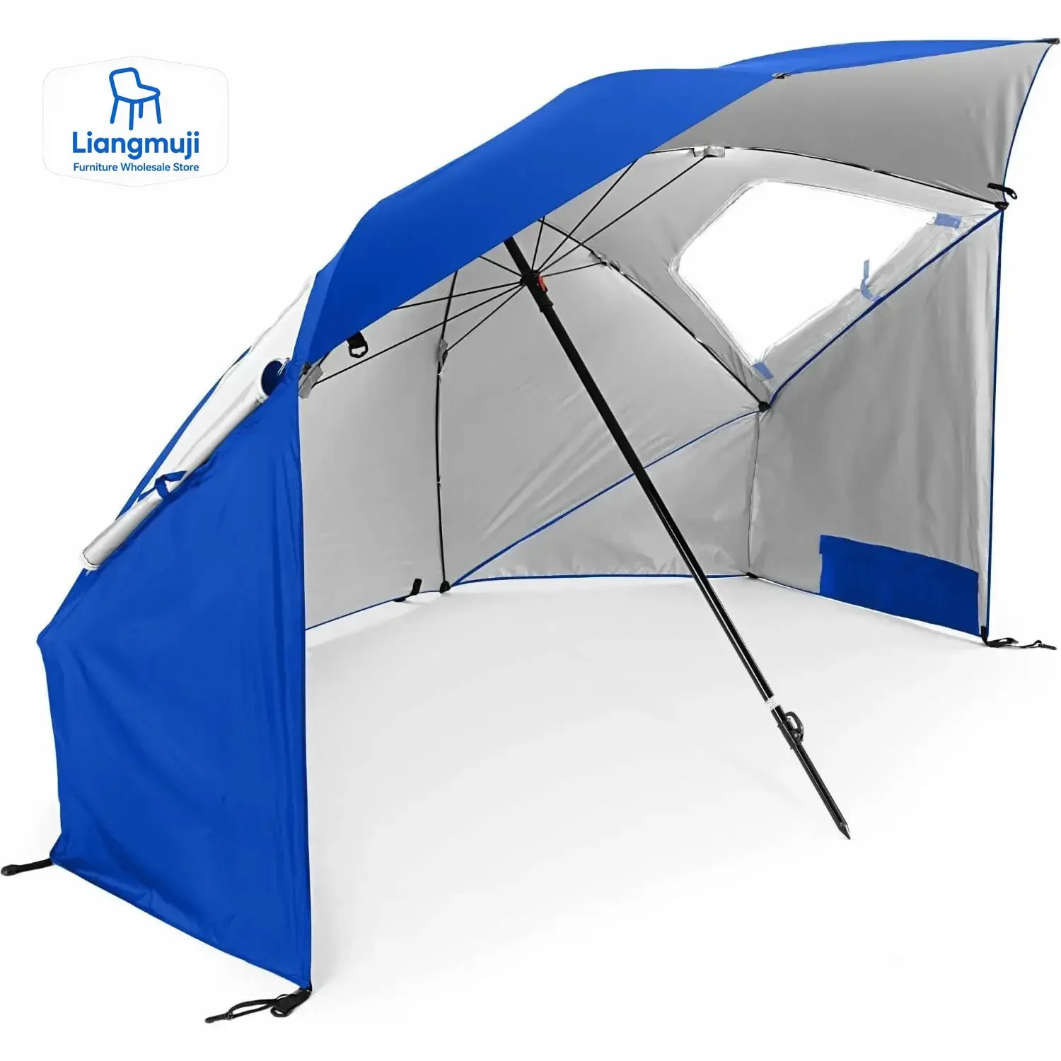 Outdoor Furniture Xl - Toldo de 2 metros Paraguas deportivo