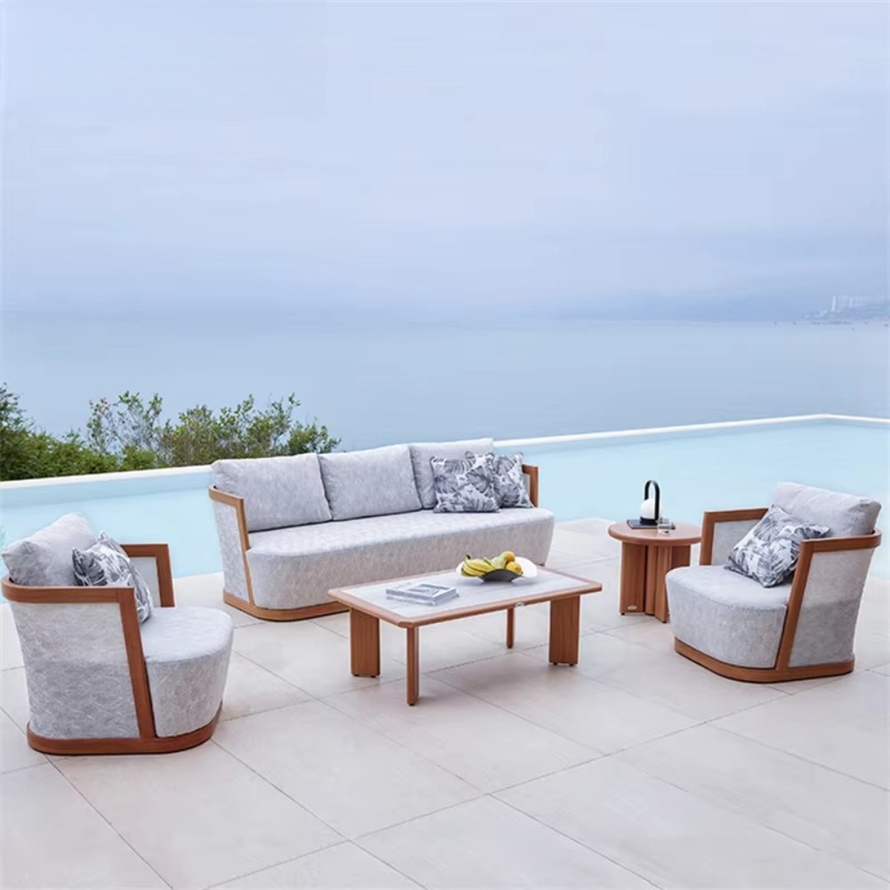 Outdoor Furniture Quality - Conjunto de Muebles de Jardín Modernos