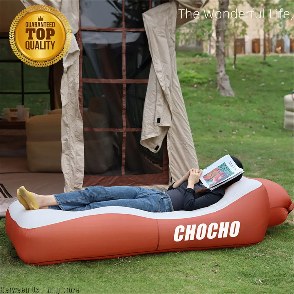 Outdoor Furniture Design - Sofá cama inflable de lujo: diseño