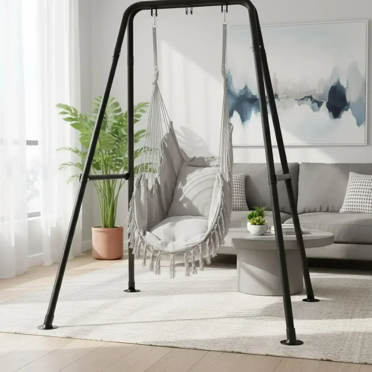 Hammock With Stand - Soporte para Silla Hamaca Tipo A