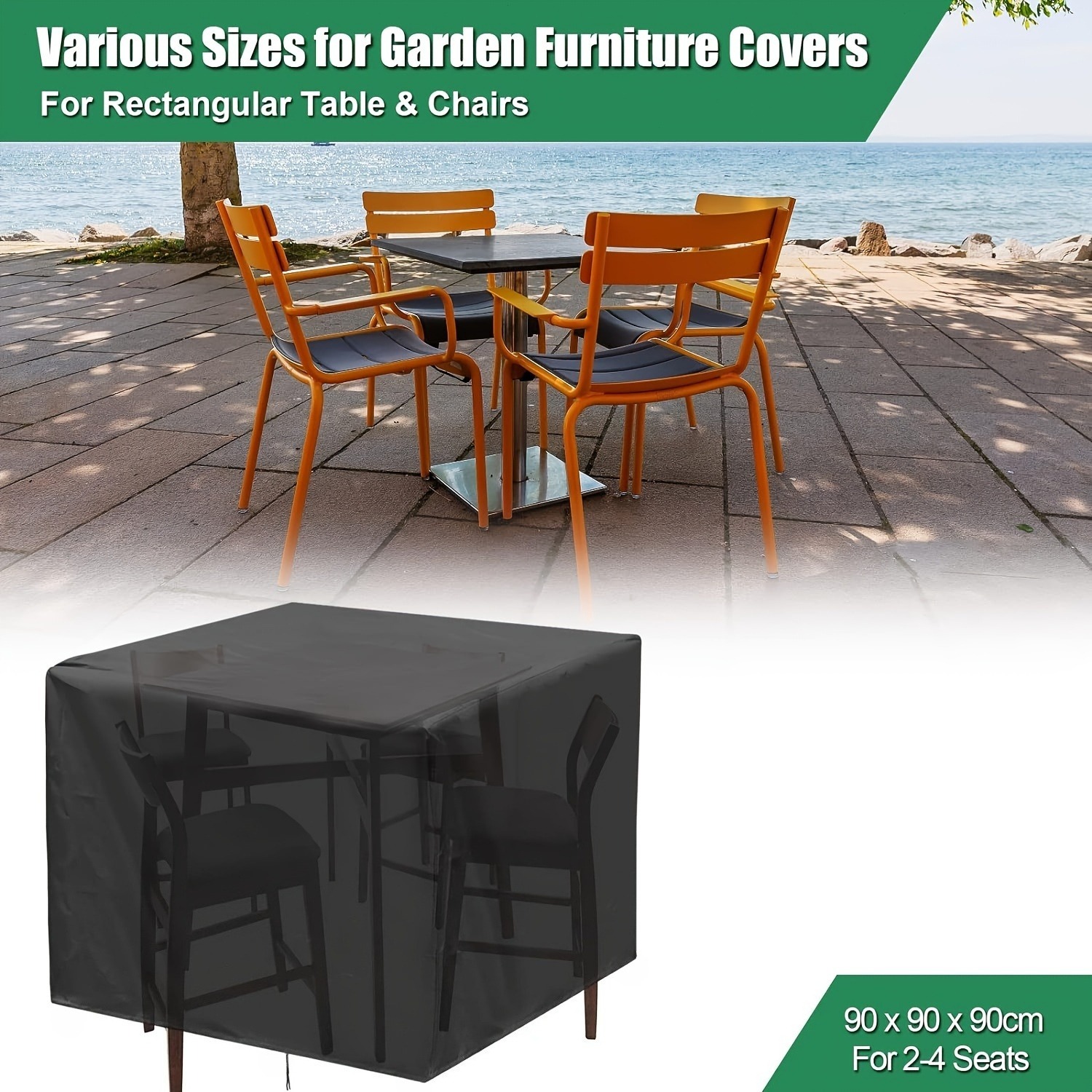Outdoor Furniture Design - Funda Resistente para Muebles de Jardín