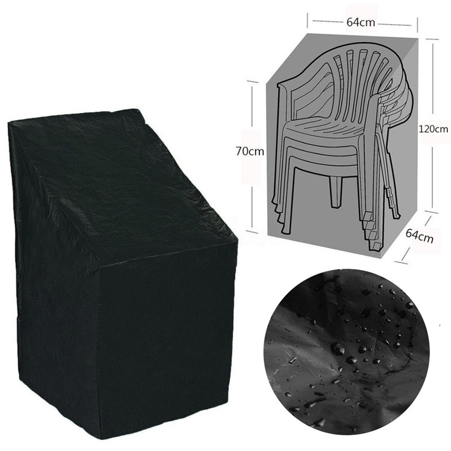 Outdoor Furniture Quality - Funda antipolvo para silla apilada, bolsa