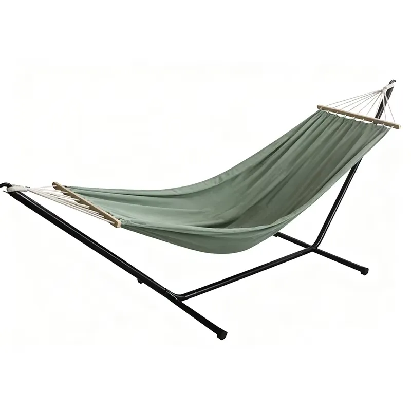 Hammock With Stand - Hamaca portátil resistente para ocio con