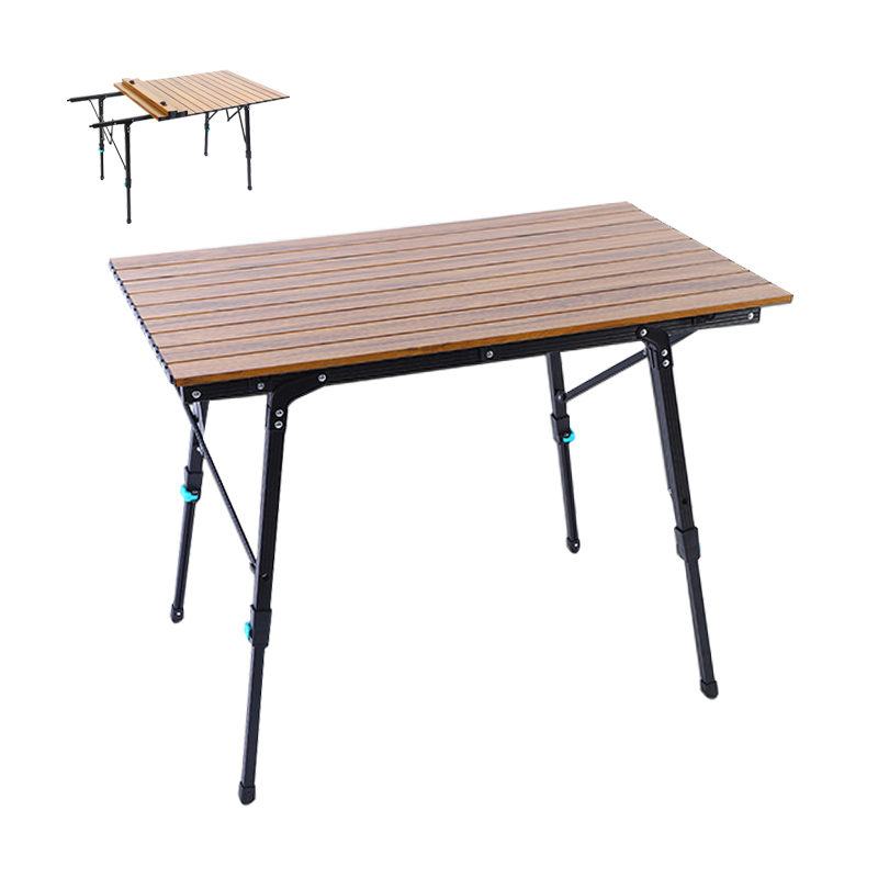 Outdoor Furniture Warehouse - Mesa Plegable de Aleación de Aluminio