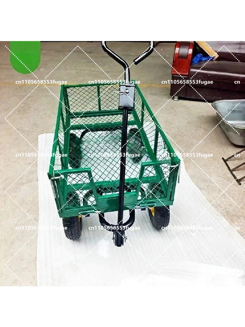 Outdoor Furniture Warehouse - Carretilla de Uso Pesado, Remolque de