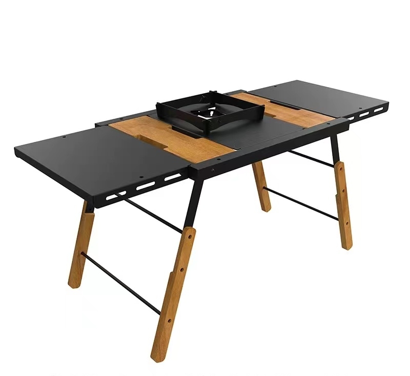 Outdoor Furniture Warehouse - Mesa de Cocina Portátil de Aluminio