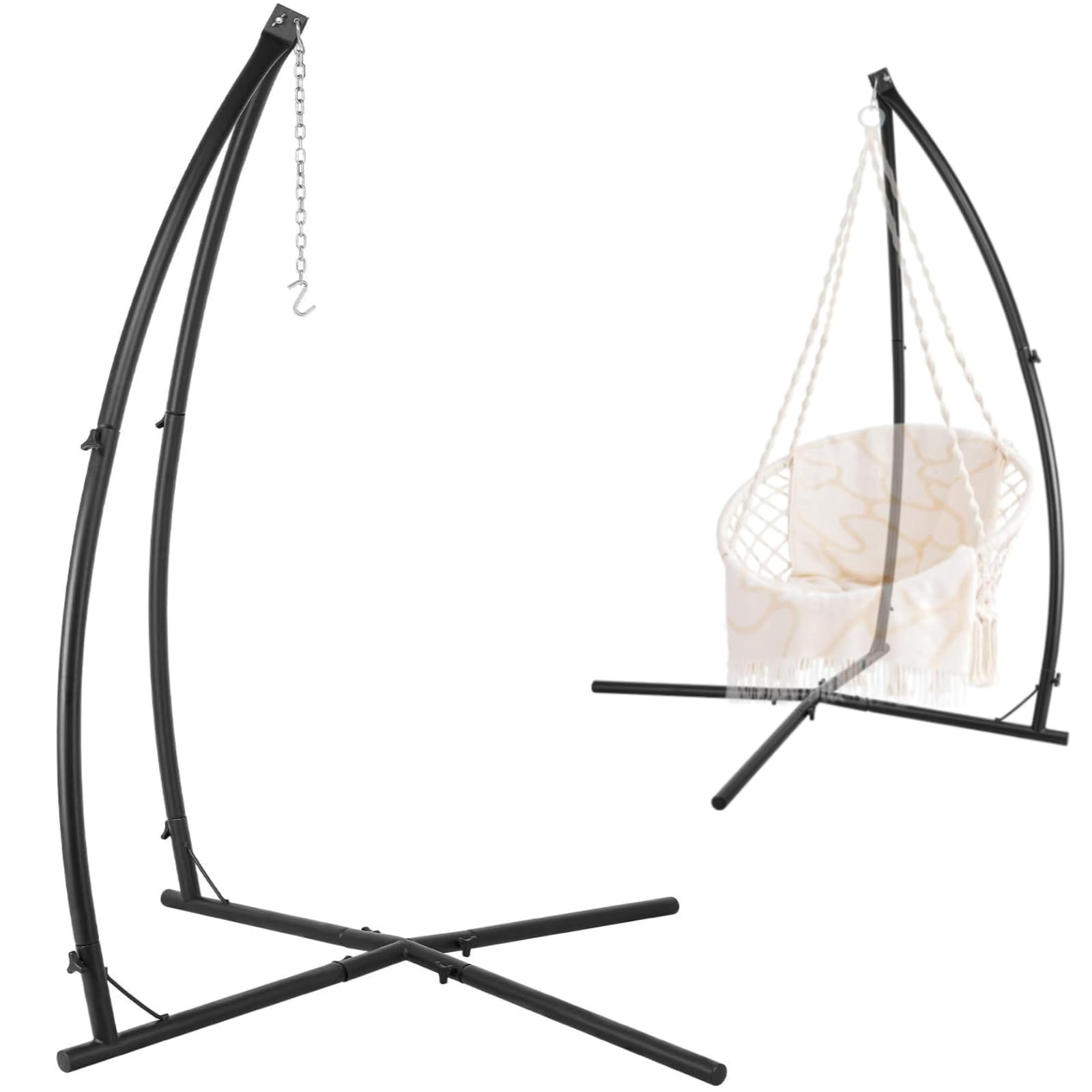 Hammock With Stand - Soporte para hamaca, silla colgante con