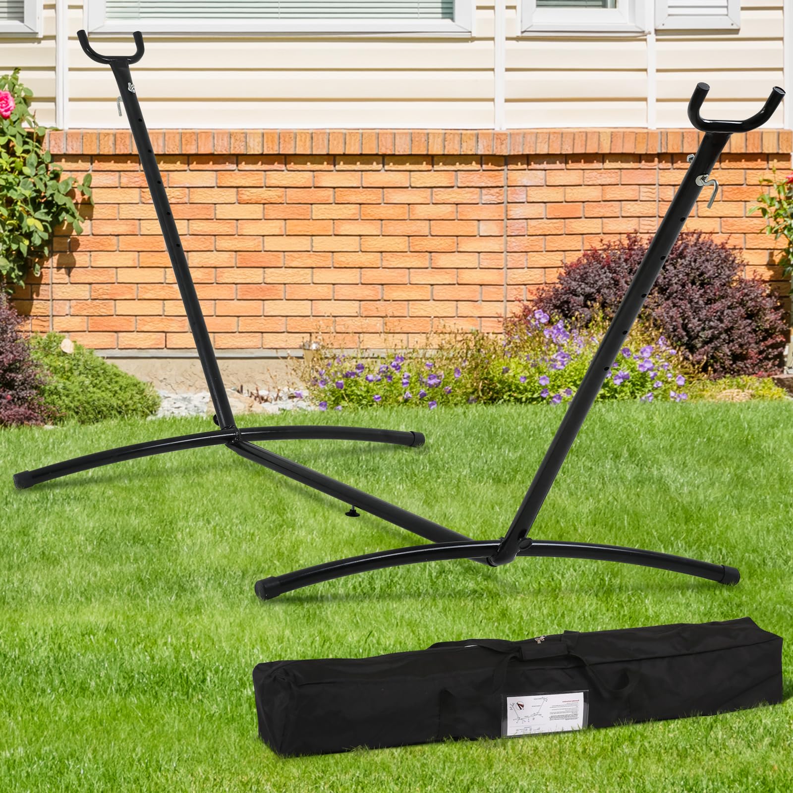 Hammock With Stand - Hamaca Doble con Soporte de Acero