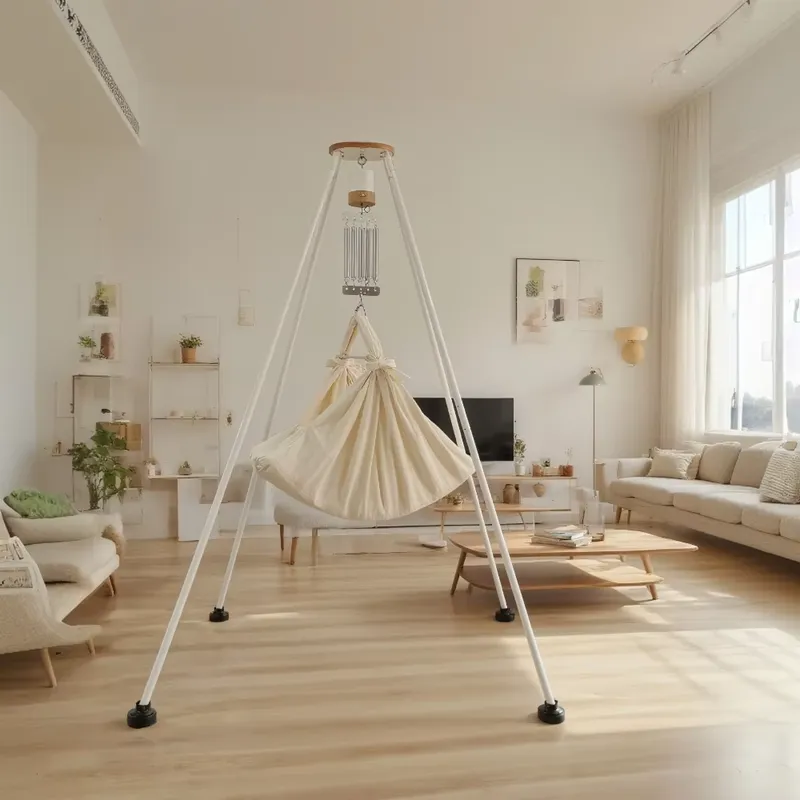 Hammock With Stand - Soporte Metálico Plegable para Hamaca Eléctrica,