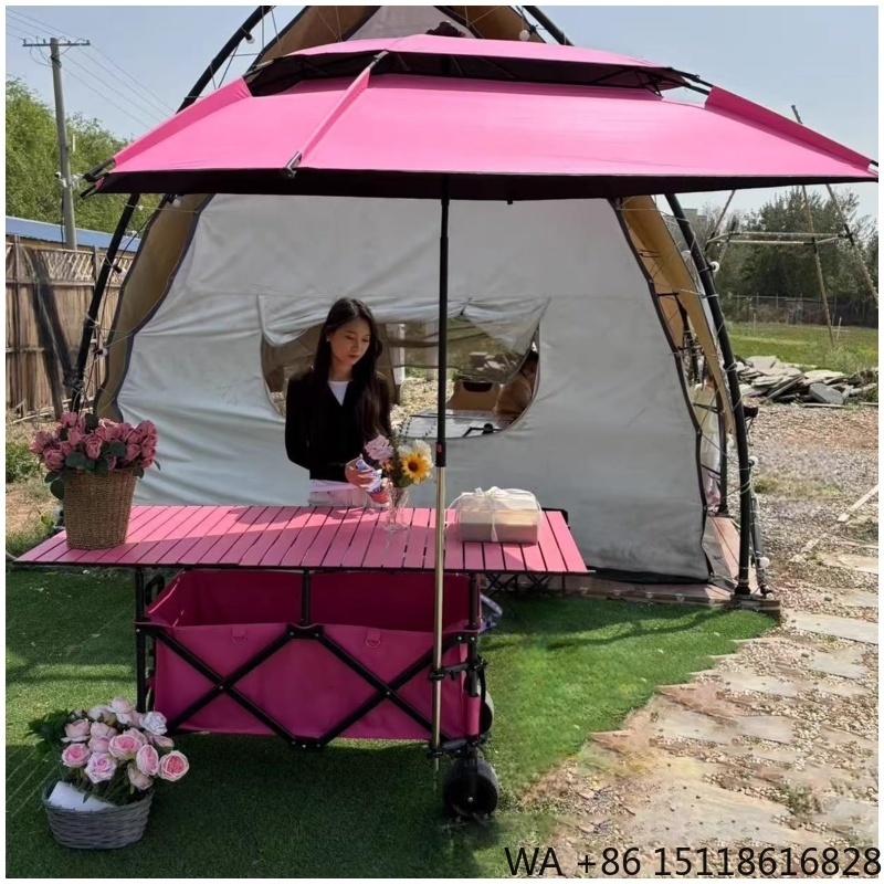 Outdoor Furniture Quality - Carrito Plegable Reforzado de Alta Calidad
