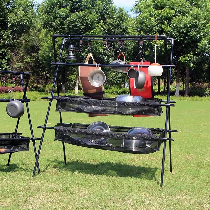 Estante multifuncional para ac - Outdoor Furniture Xl reseña y precio