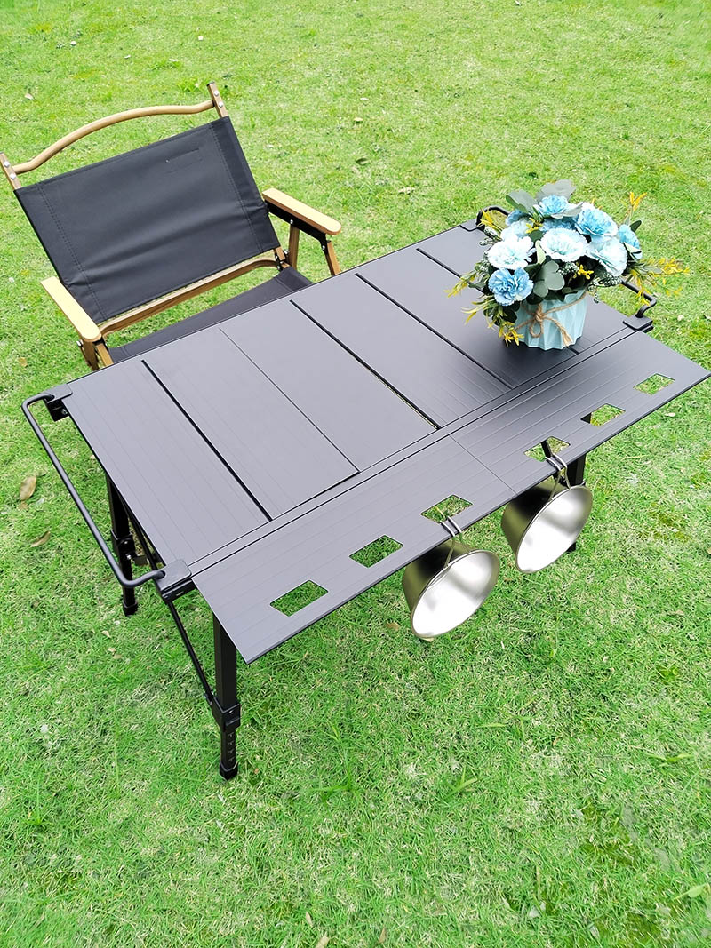 Lohascamping-mesa IGT plegable - Outdoor Furniture Legs reseña y precio
