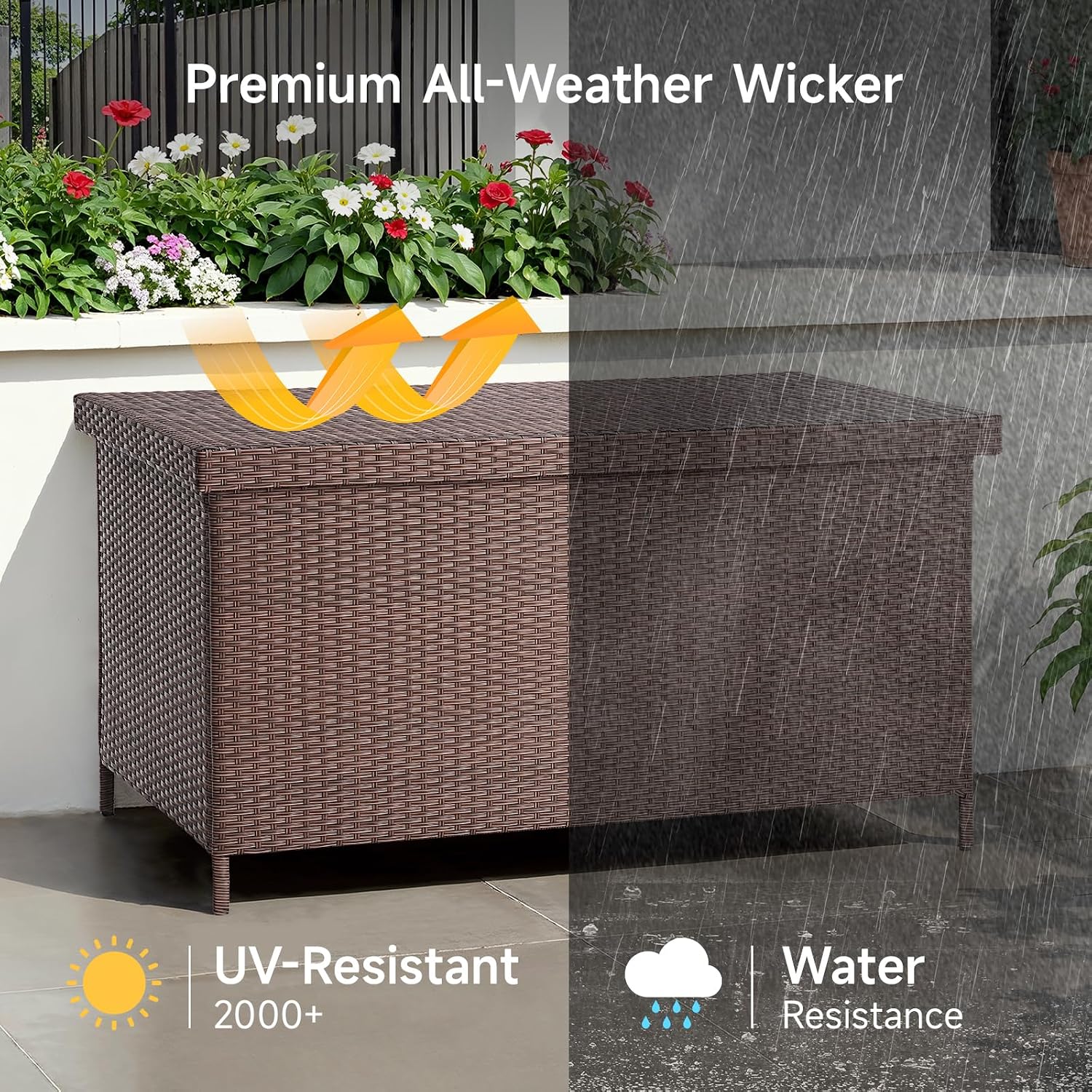 Caja de Almacenamiento para Ex - Outdoor Furniture Xl reseña y precio