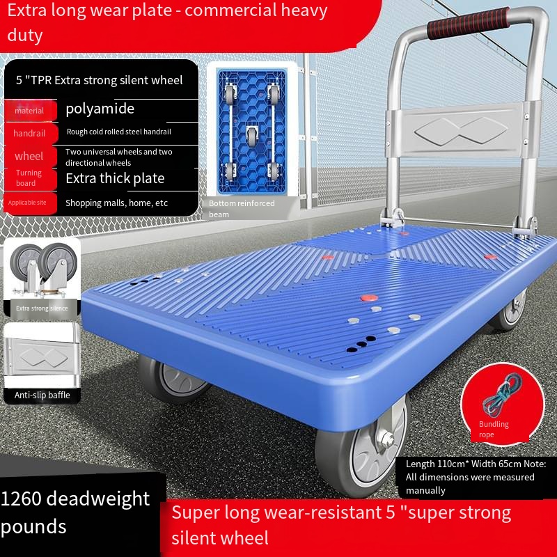 Carrito plano de carga King de - Outdoor Furniture Warehouse reseña y precio