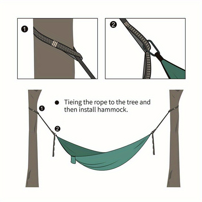 Hebillas de escalada resistent - Hammock With Stand reseña y precio