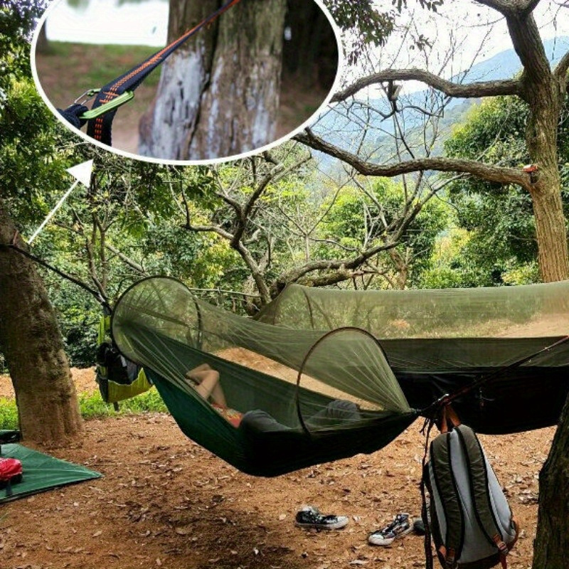 Hebillas de escalada resistent - Hammock With Stand reseña y precio