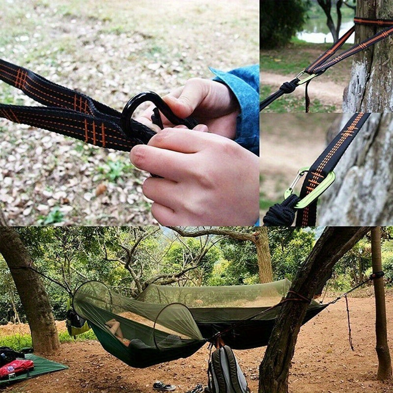 Hebillas de escalada resistent - Hammock With Stand reseña y precio