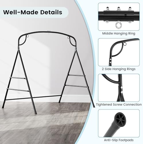Soporte de metal para hamaca d - Hammock With Stand reseña y precio
