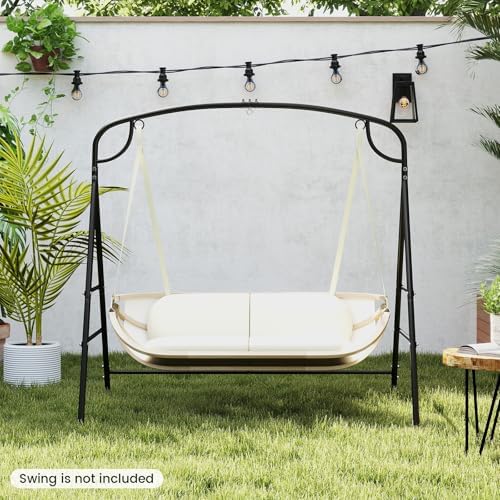 Soporte de metal para hamaca d - Hammock With Stand reseña y precio