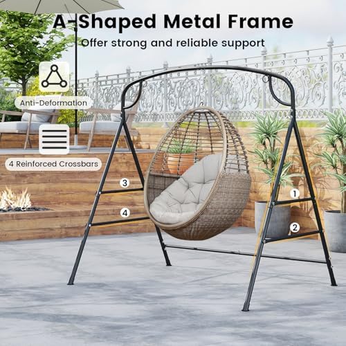 Soporte de metal para hamaca d - Hammock With Stand reseña y precio