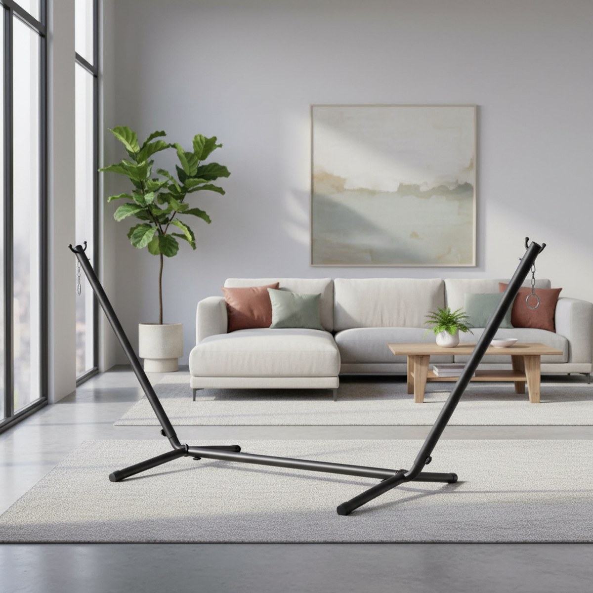 Soporte de Hamaca Portátil par - Hammock With Stand reseña y precio
