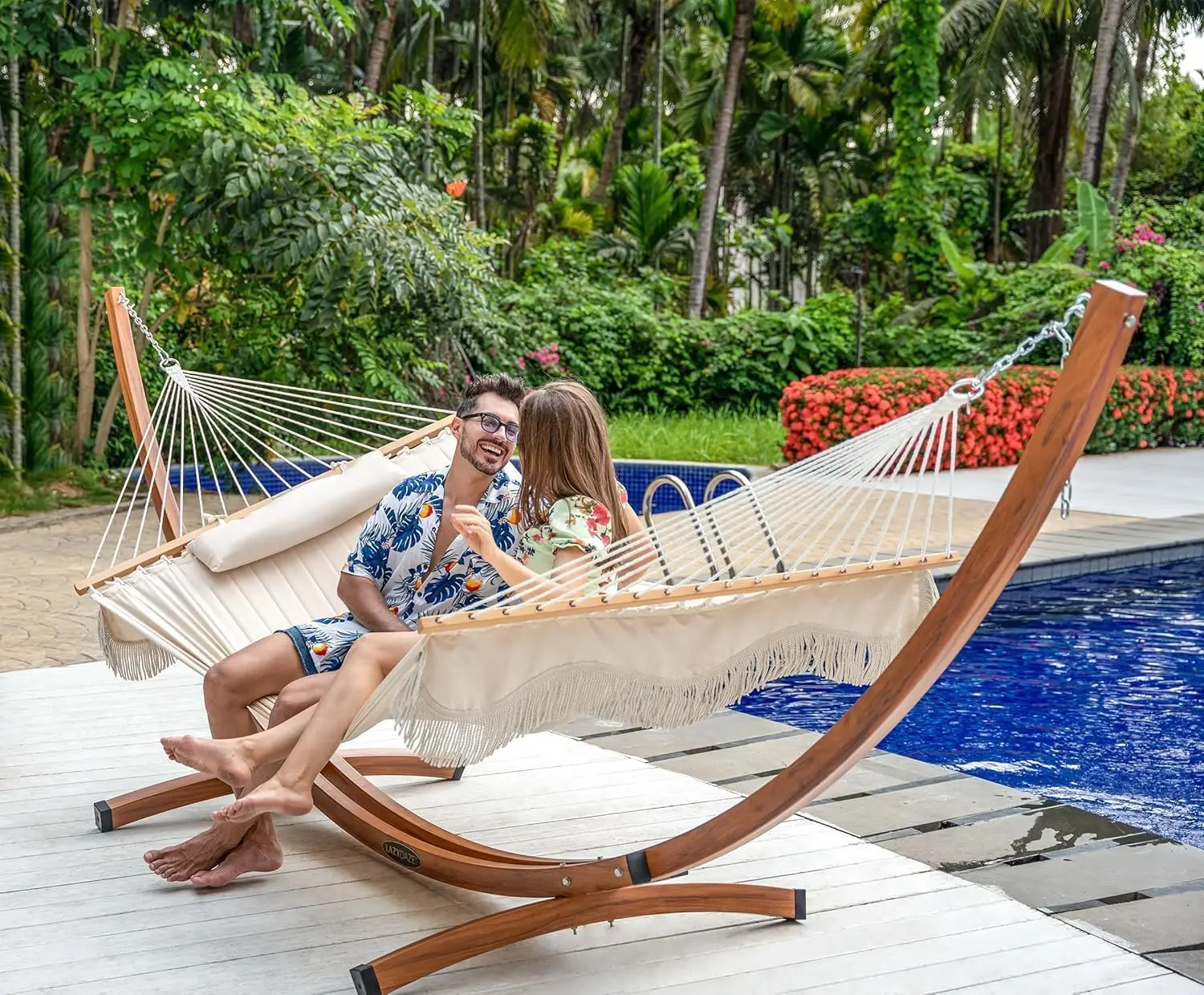 Soporte de Hamaca de Acero Res - Hammock With Stand reseña y precio