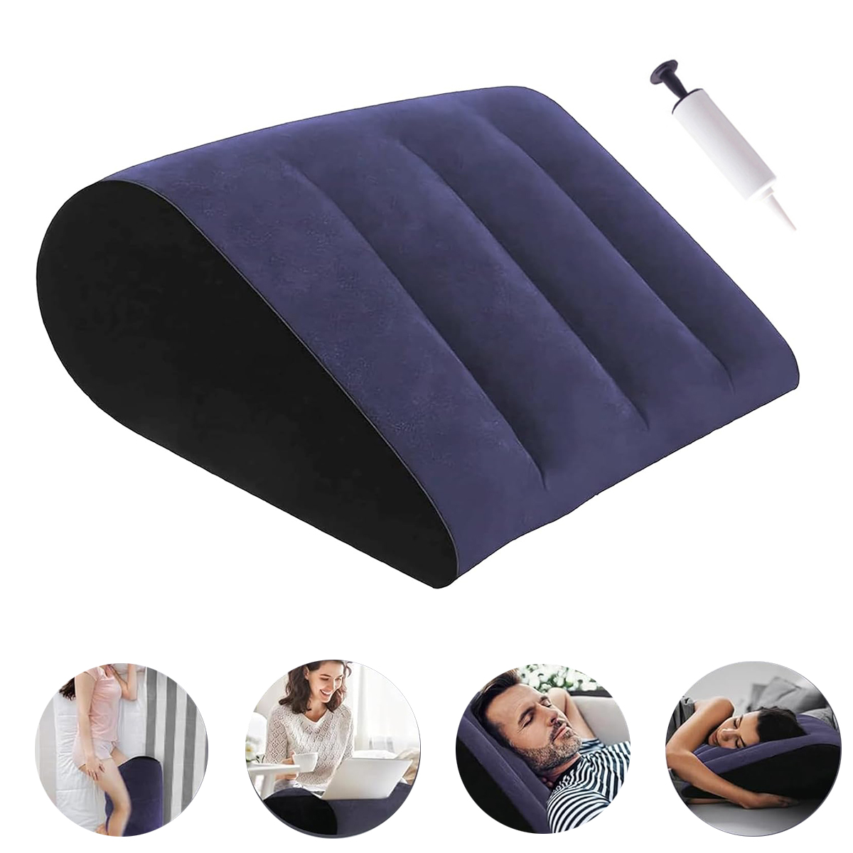Almohada inflable ergonómica m - Outdoor Furniture Legs reseña y precio