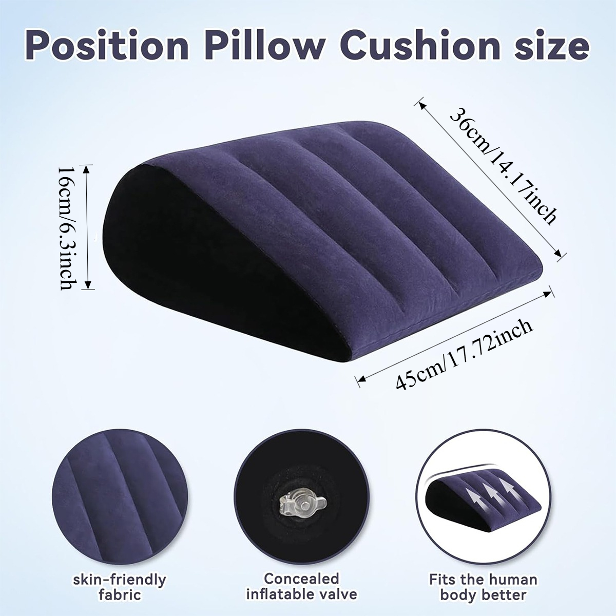 Almohada inflable ergonómica m - Outdoor Furniture Legs reseña y precio