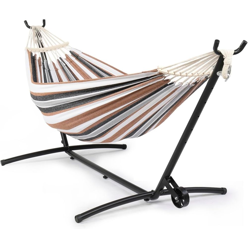 Hamaca Resistente de 550 LBS c - Hammock With Stand reseña y precio
