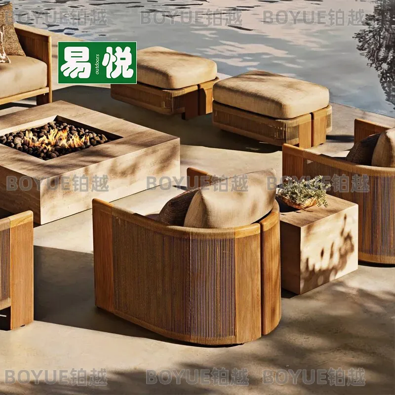 Conjunto de Sofás de Ratán par - Rattan Lounge Set reseña y precio