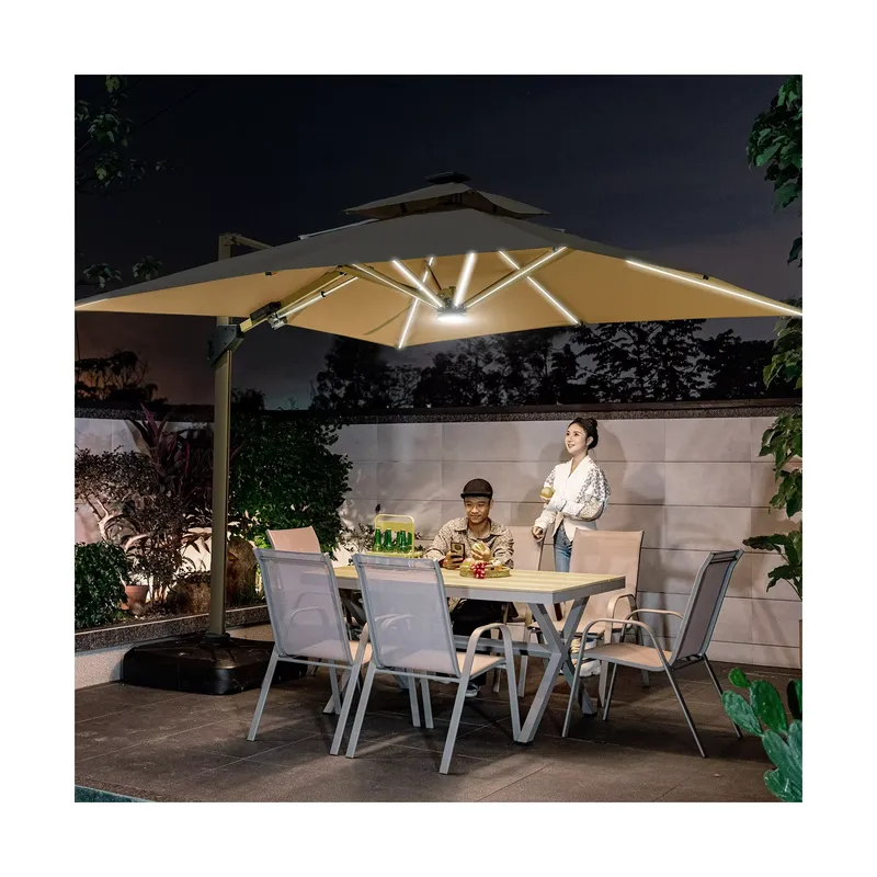 Sombrilla de 280 Gramos de Pol - Outdoor Furniture Brand reseña y precio