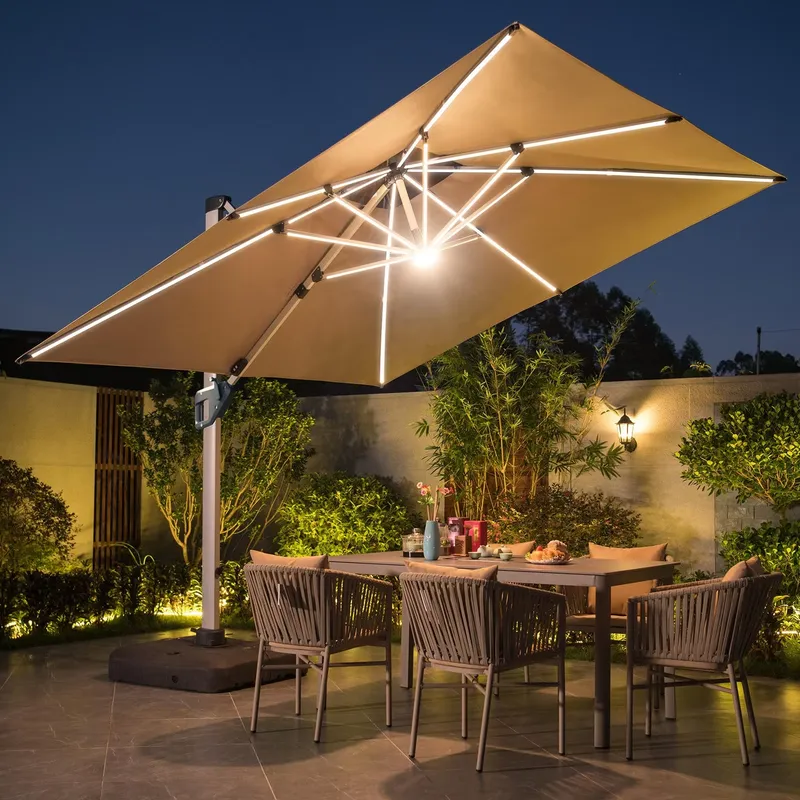 Sombrilla de 280 Gramos de Pol - Outdoor Furniture Brand reseña y precio
