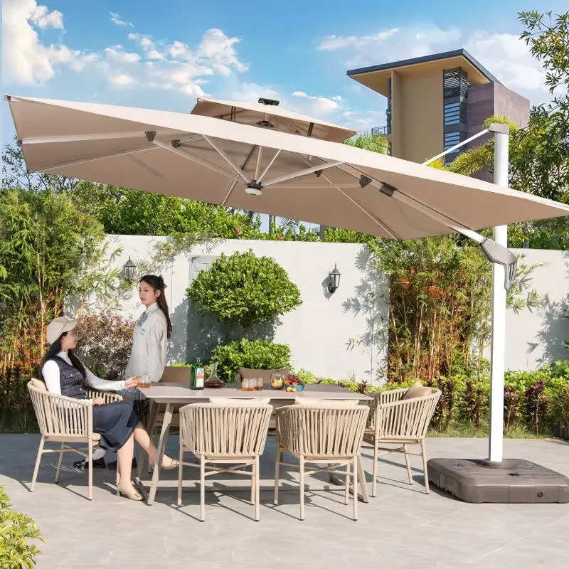 Sombrilla de 280 Gramos de Pol - Outdoor Furniture Brand reseña y precio