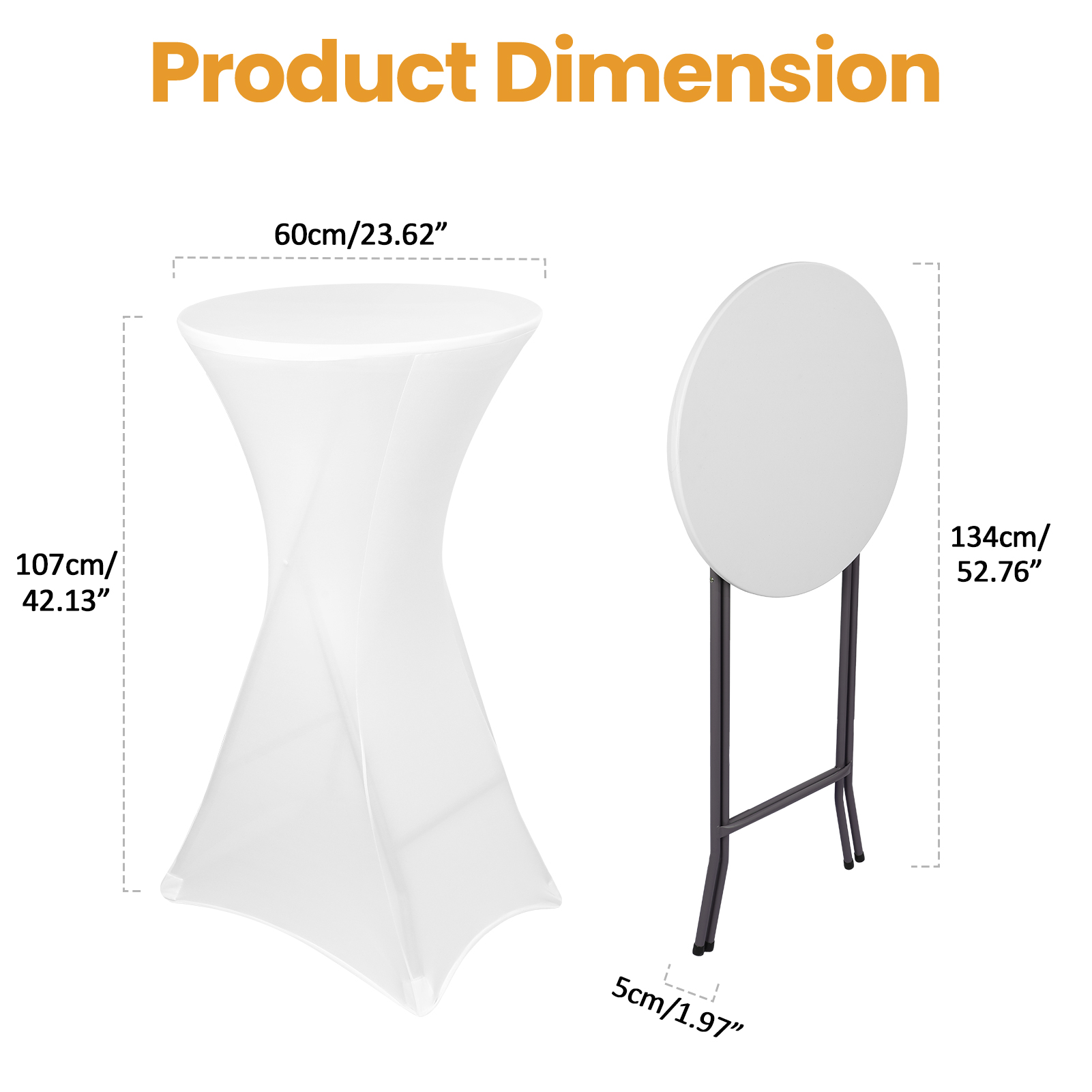 Juego de 2 mesas altas de cóct - Outdoor Furniture Legs reseña y precio