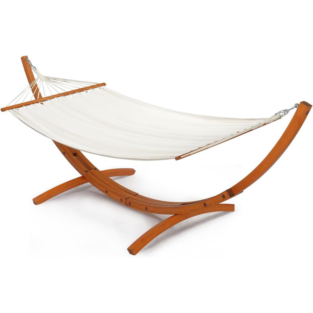 Juego de hamaca doble con sopo - Hammock With Stand reseña y precio