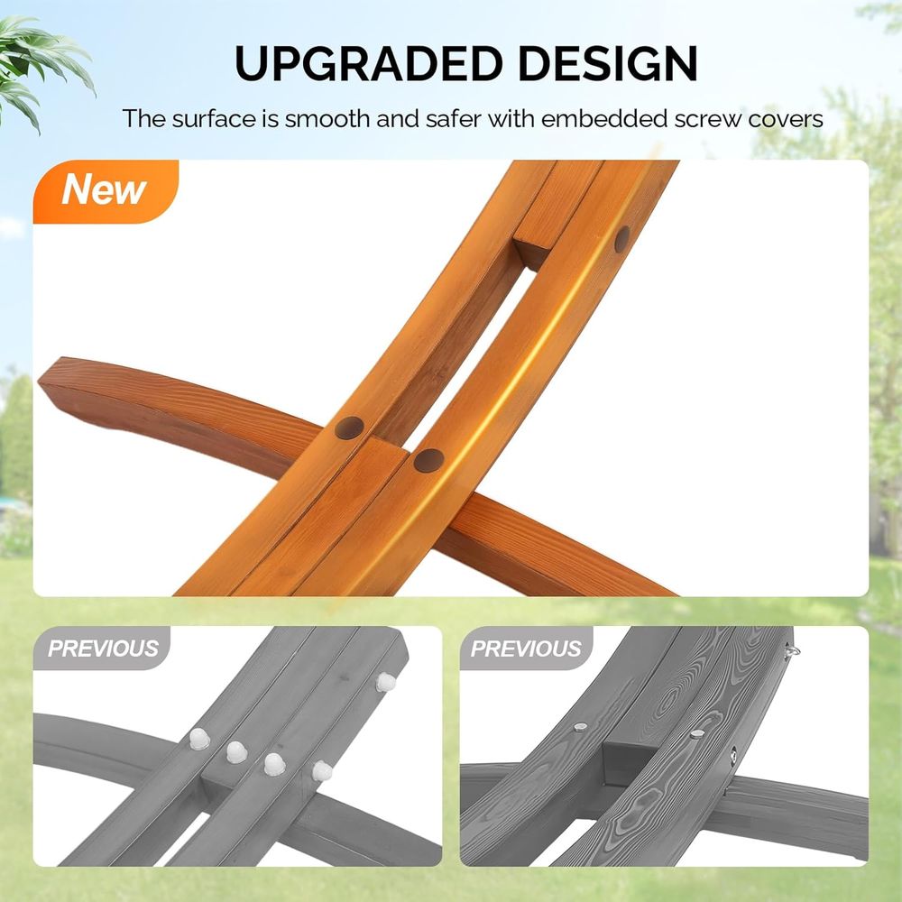 Juego de hamaca doble con sopo - Hammock With Stand reseña y precio