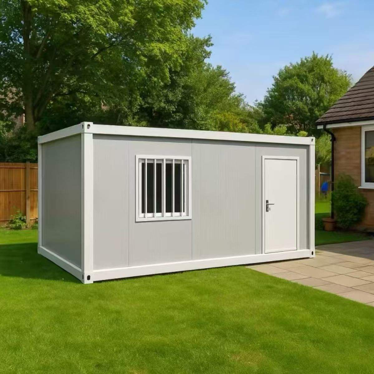 Casa Contenedor Impermeable pa - Outdoor Furniture Design reseña y precio