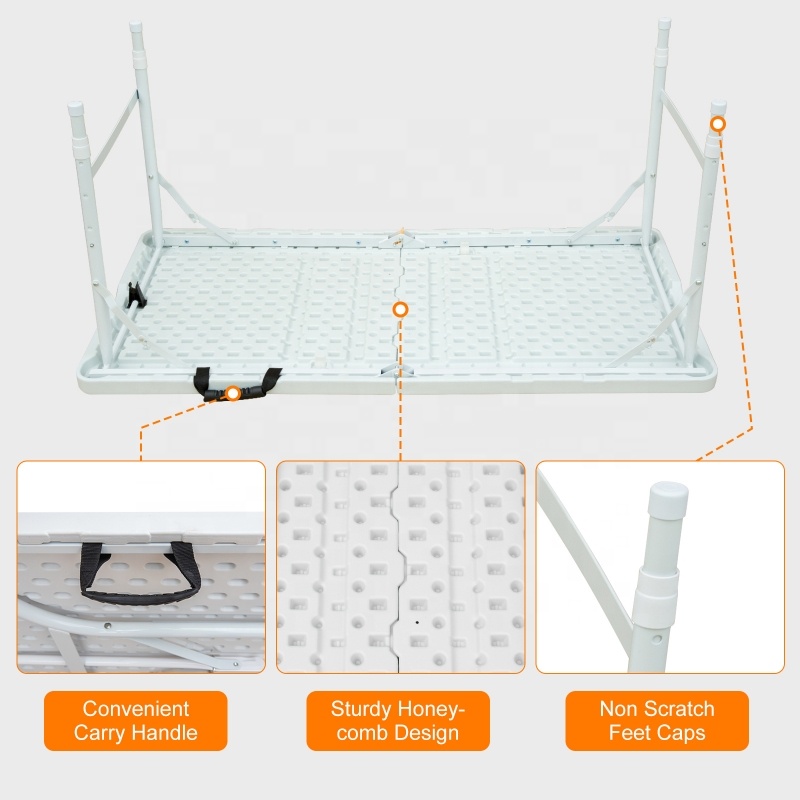 # Mesa Plegable Portátil de 4  - Outdoor Furniture Warehouse reseña y precio