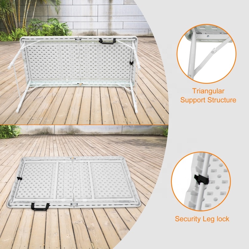 # Mesa Plegable Portátil de 4  - Outdoor Furniture Warehouse reseña y precio