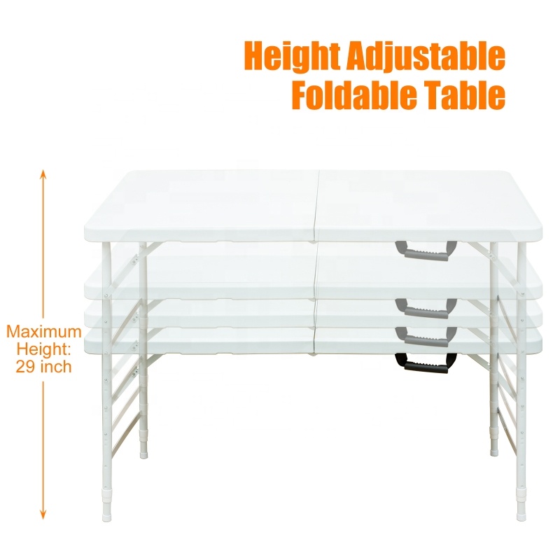 # Mesa Plegable Portátil de 4  - Outdoor Furniture Warehouse reseña y precio