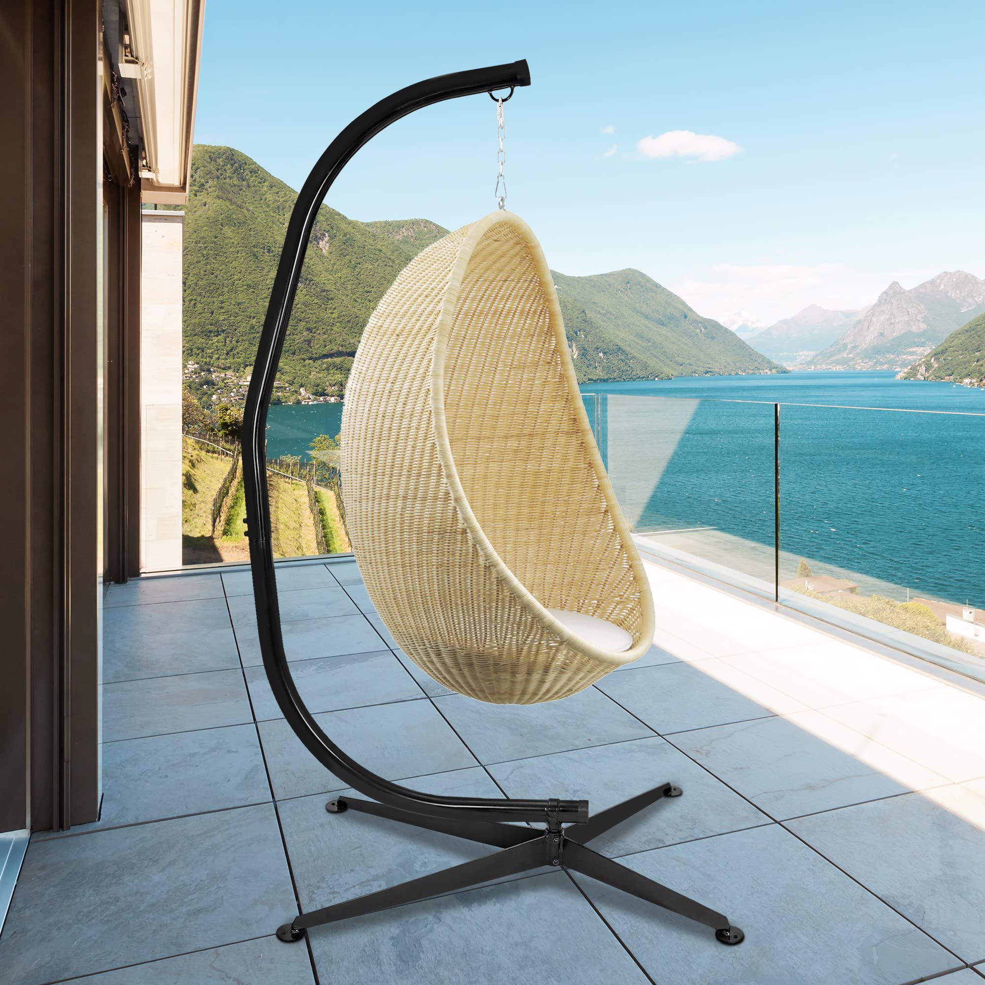 Soporte metálico para silla co - Hammock With Stand reseña y precio