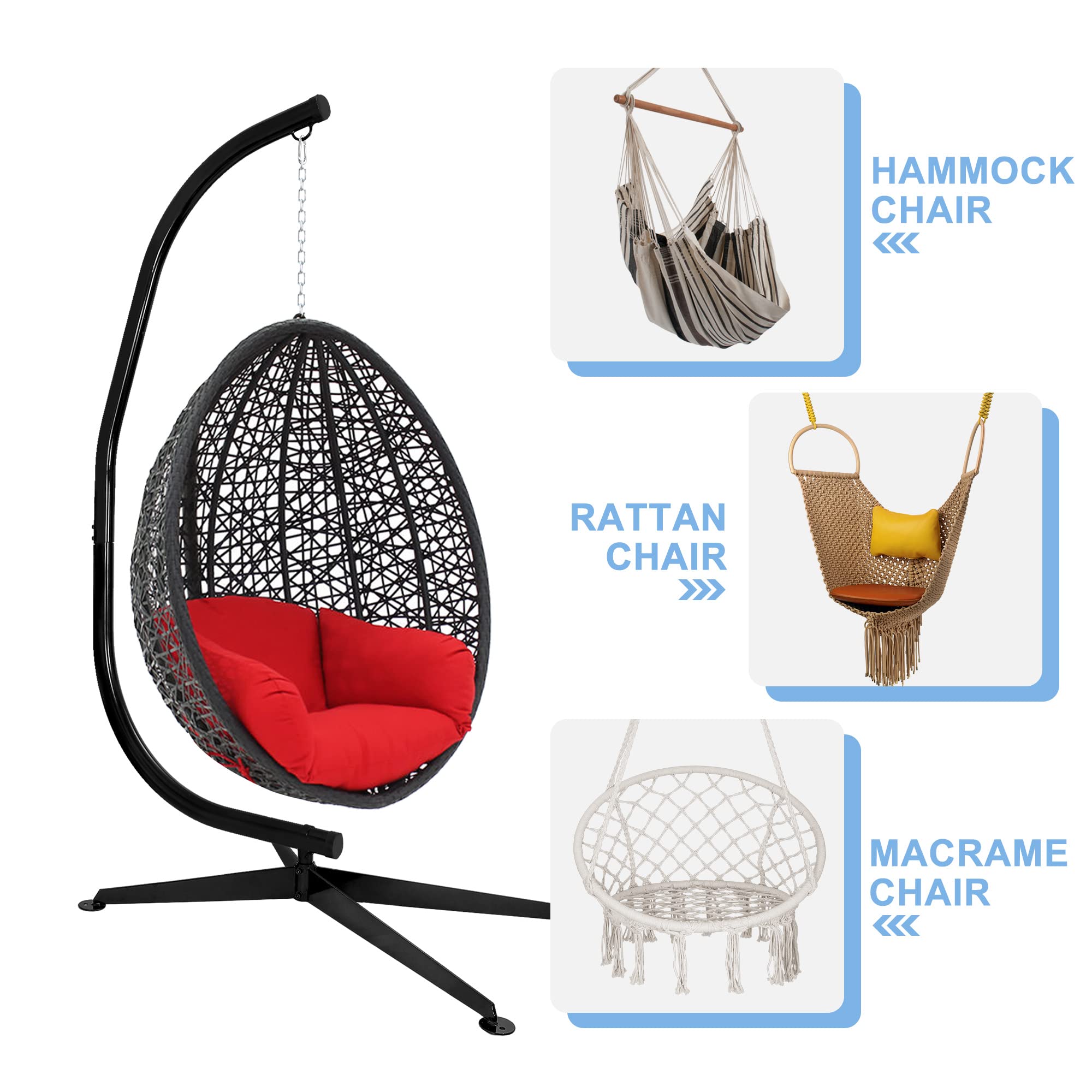 Soporte metálico para silla co - Hammock With Stand reseña y precio
