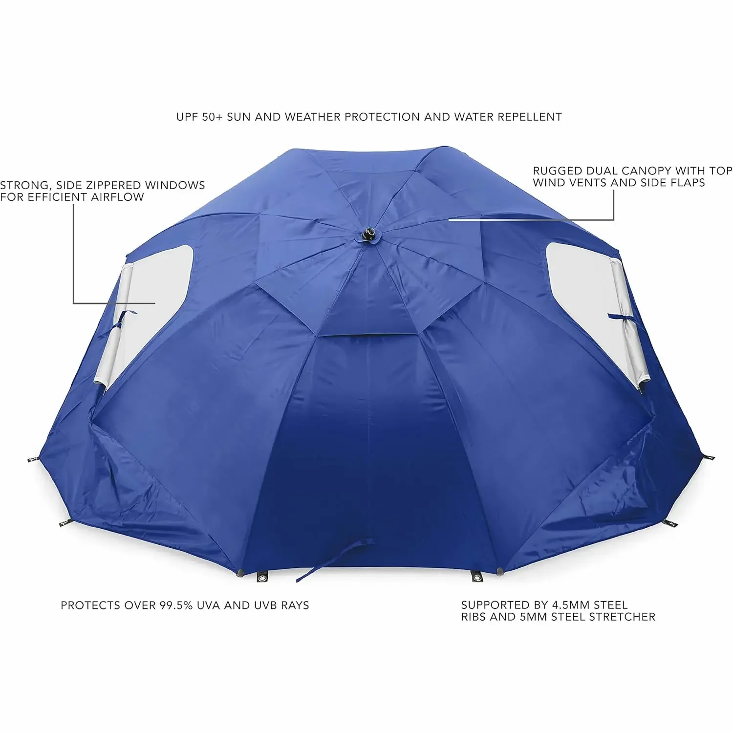Toldo de 2 metros Paraguas dep - Outdoor Furniture Xl reseña y precio